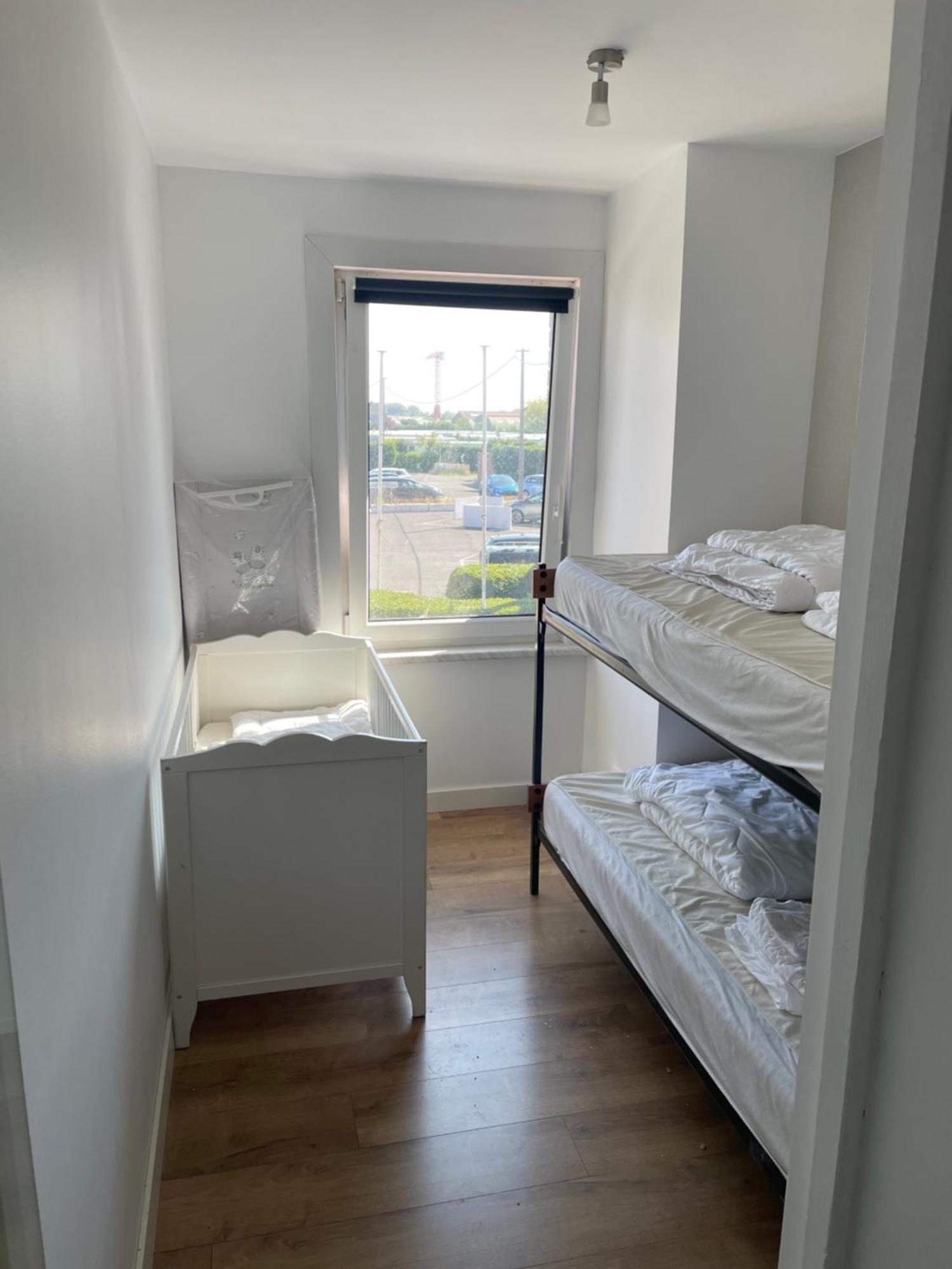 Duin Appartement 2 Chambres Bredene Ngoại thất bức ảnh