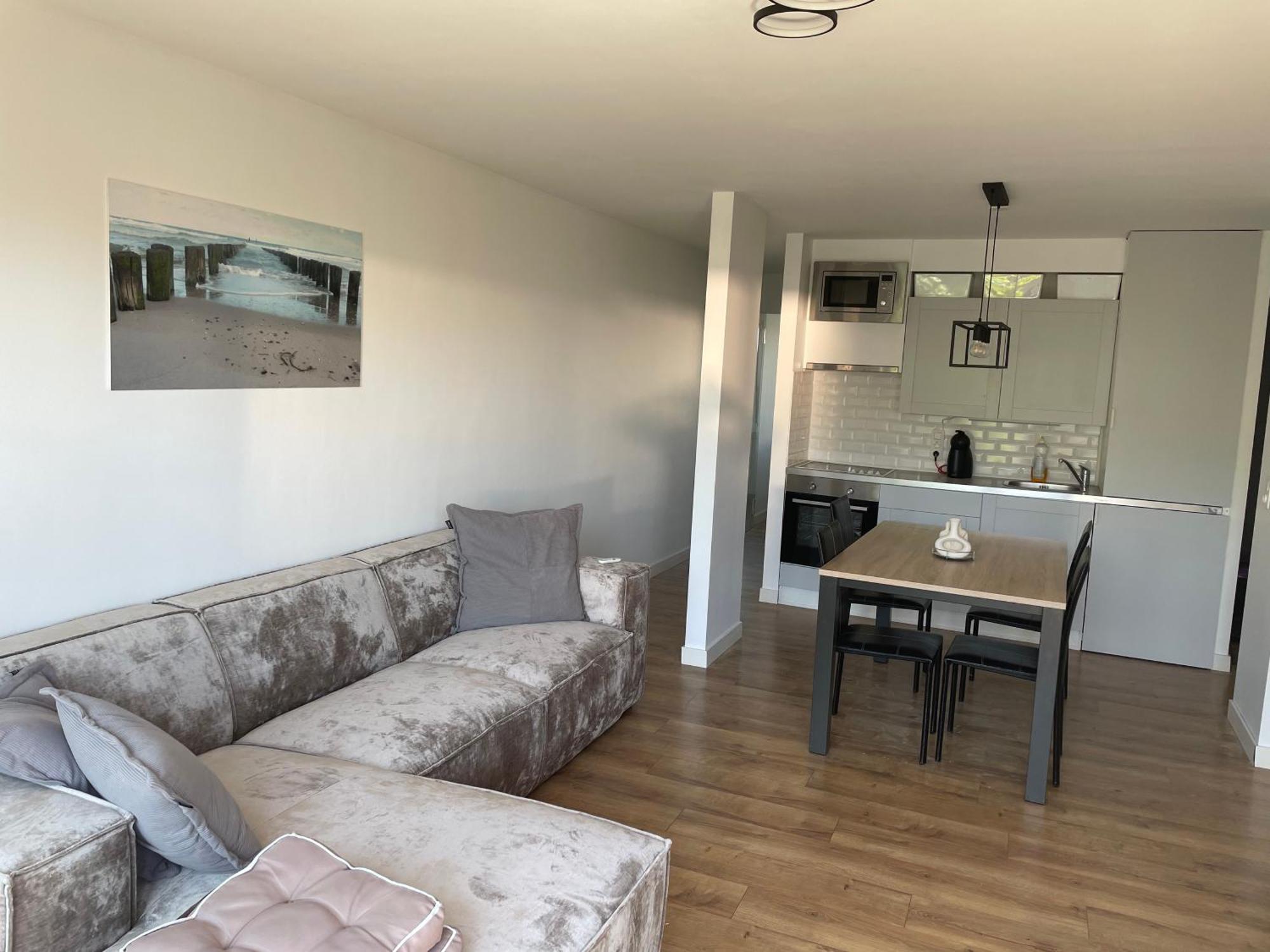 Duin Appartement 2 Chambres Bredene Ngoại thất bức ảnh